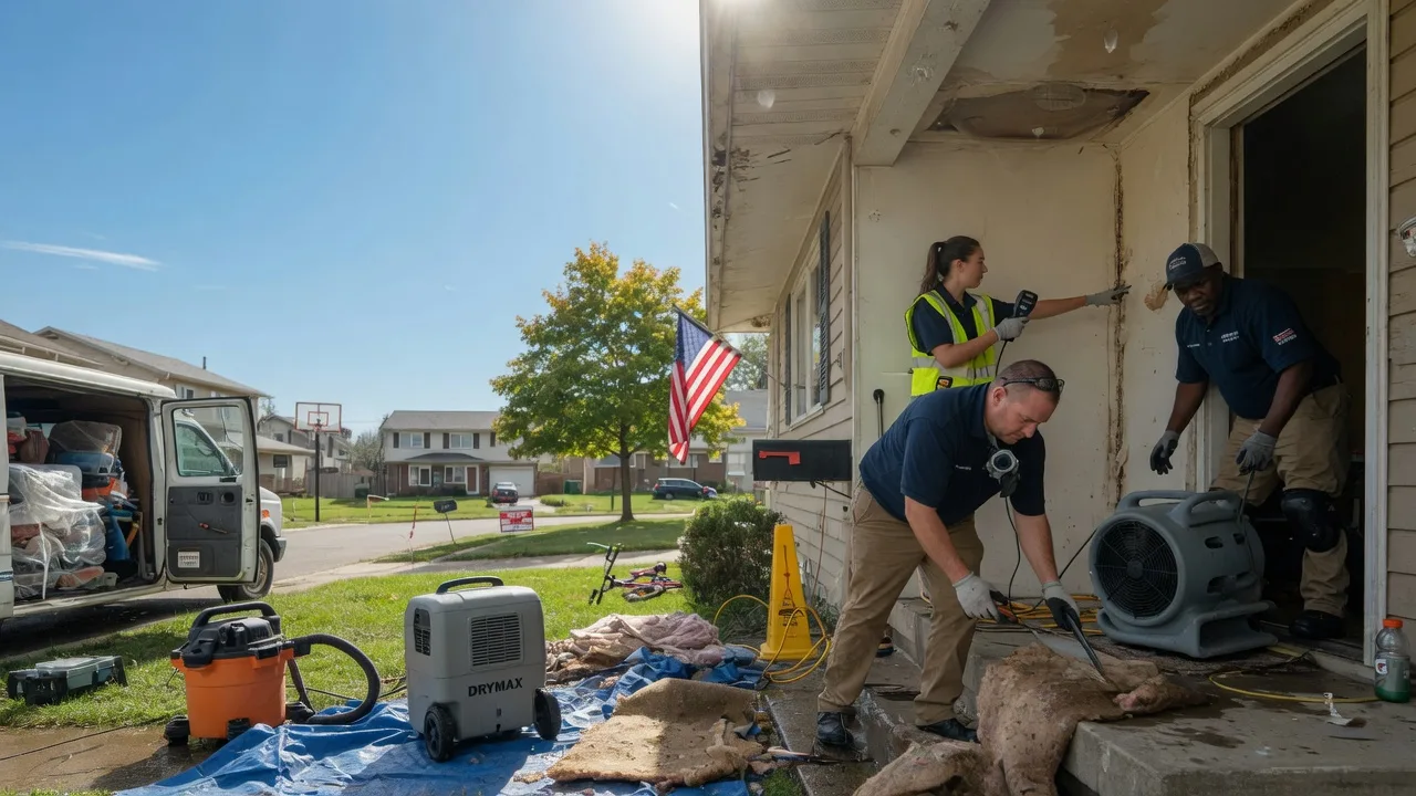 Water Damage Restoration in Valley View, TX near me